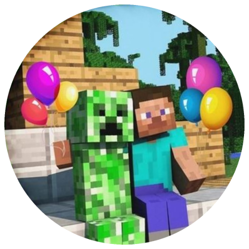 Minecraft Tortenaufleger