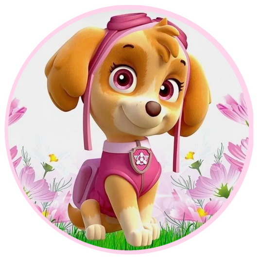 Paw Patrol skye Tortenaufleger