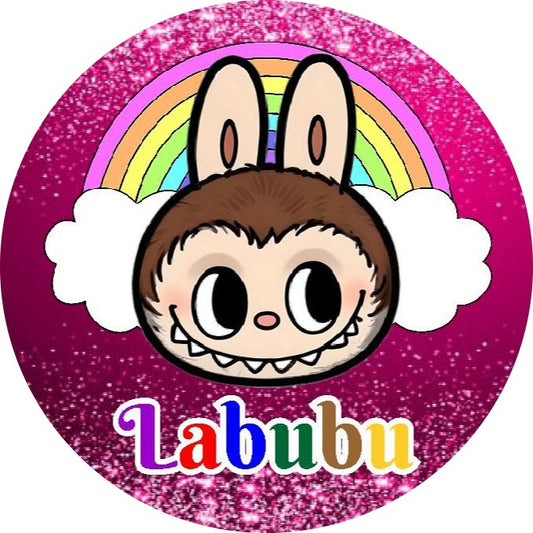 Labubu Tortenaufleger