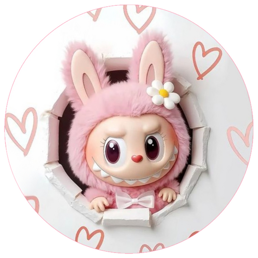 Labubu Tortenaufleger