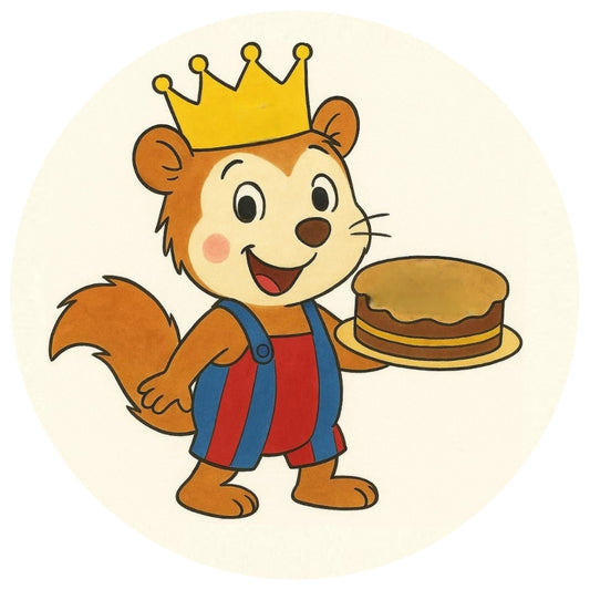 Bobo Siebenschläfer Tortenaufleger