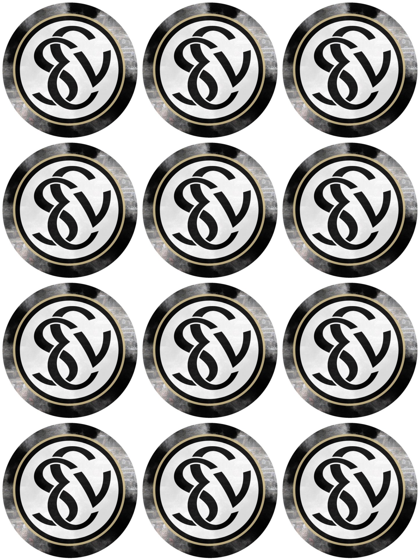 SV Elversberg Muffinaufleger