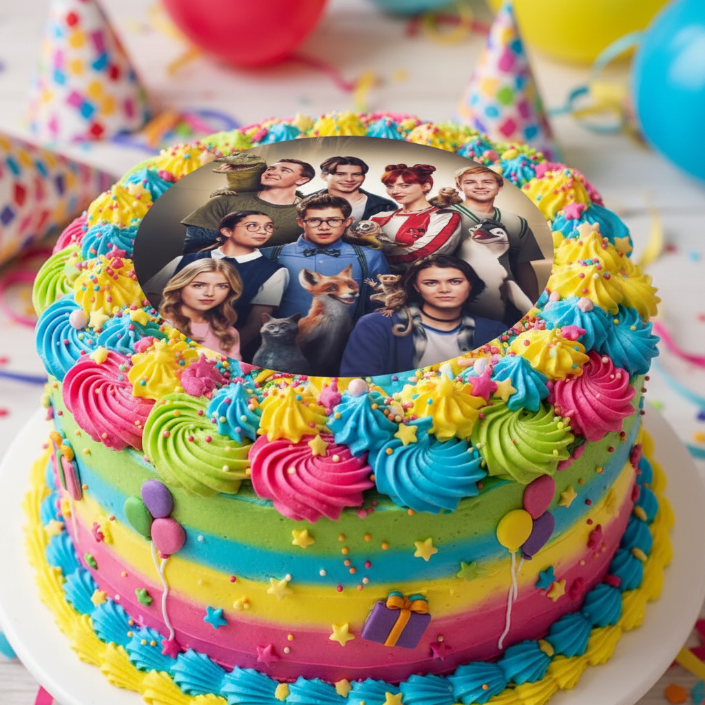 Die Schule der magischen Tiere 4 Tortenaufleger