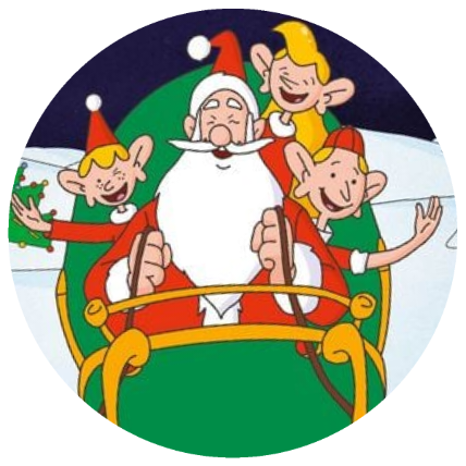 Weihnachtsmann und Co kg Tortenaufleger