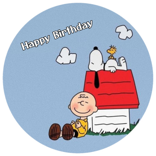 Snoopy Tortenaufleger