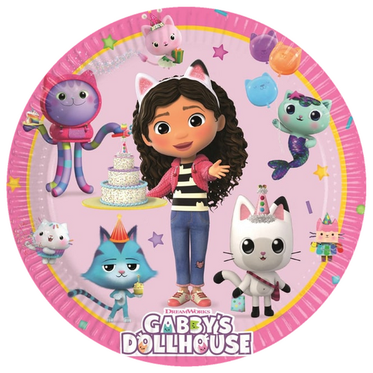 Gabbys Dollhouse Tortenaufleger