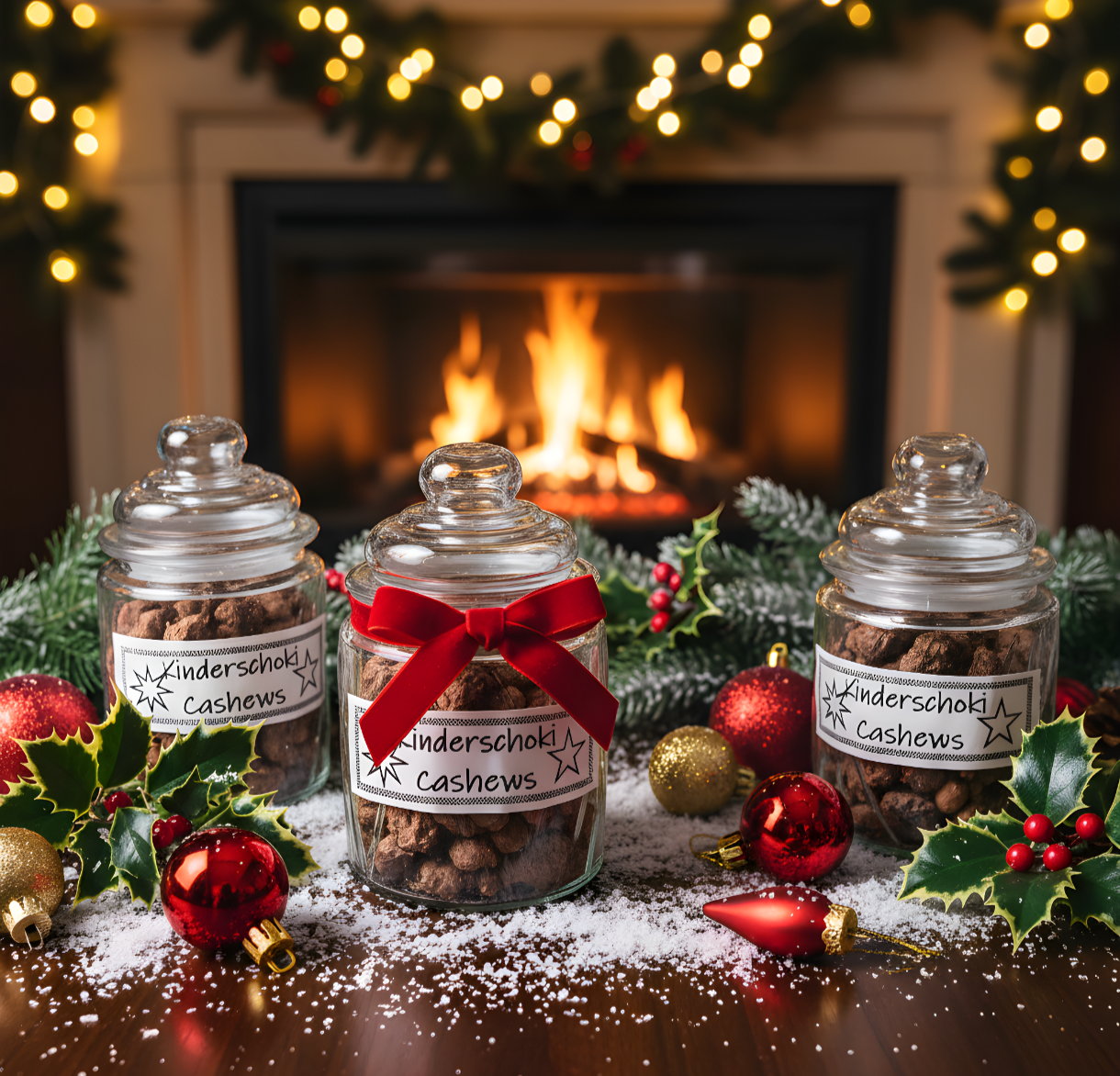 Kinderschokolade Caschewkerne