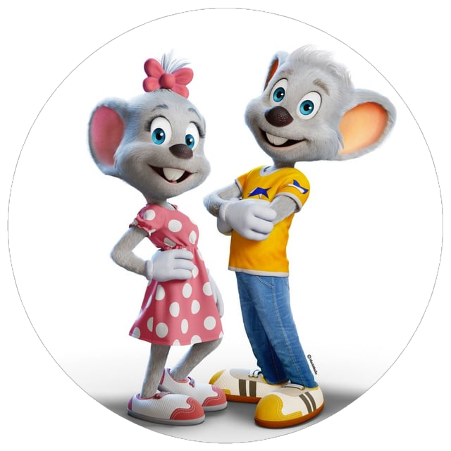 Ed und Edda Tortenaufleger