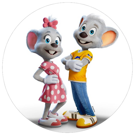 Ed und Edda Tortenaufleger