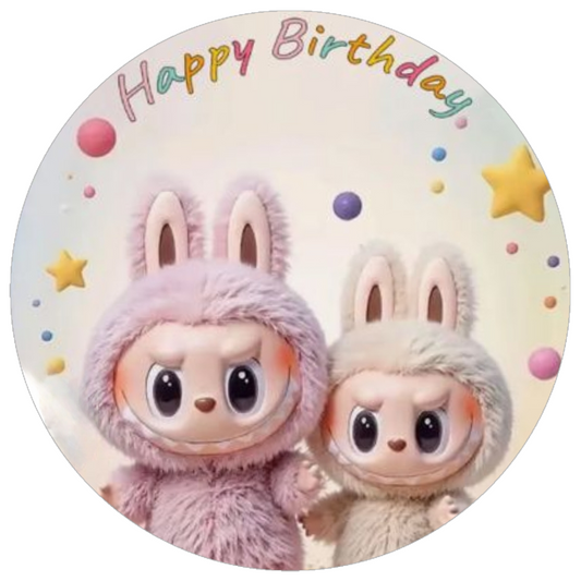 Labubu Tortenaufleger