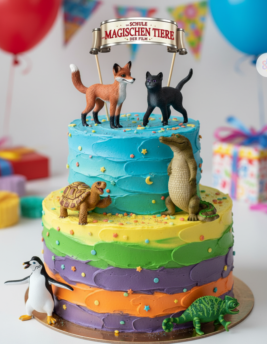 Die Schule der magischen Tiere Set