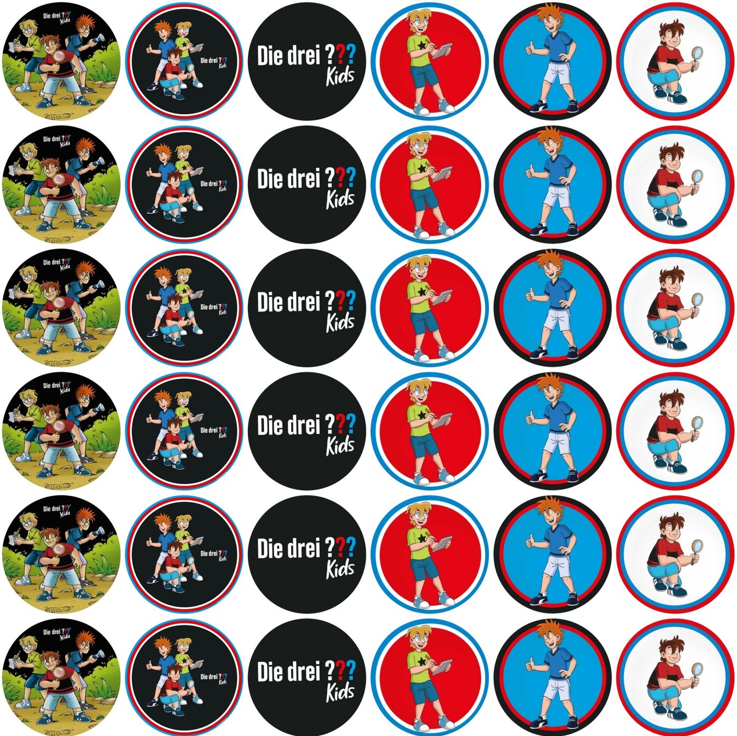 Die Drei??? Plätzchenaufleger