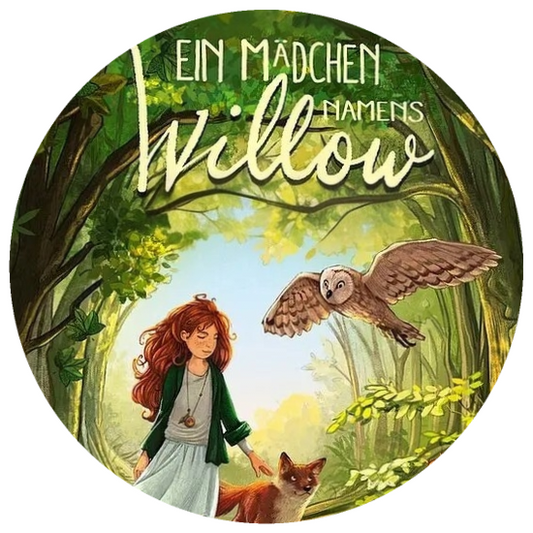 Ein Mädchen Namens Willow Tortenaufleger