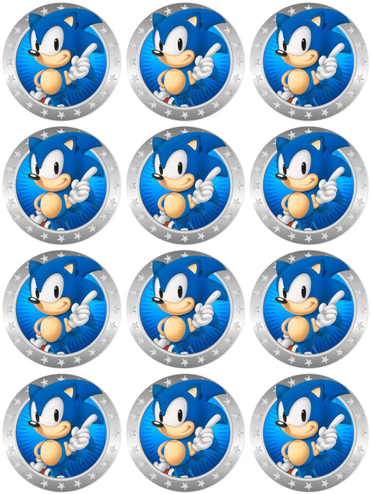 Sonic Muffinaufleger