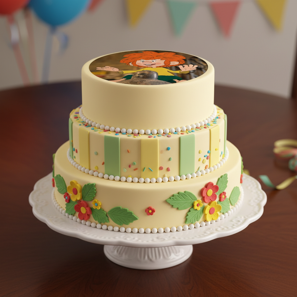 Pumuckl Tortenaufleger