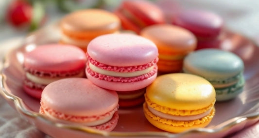 Macarons frisch und Hand gemacht ( 6 Stück)