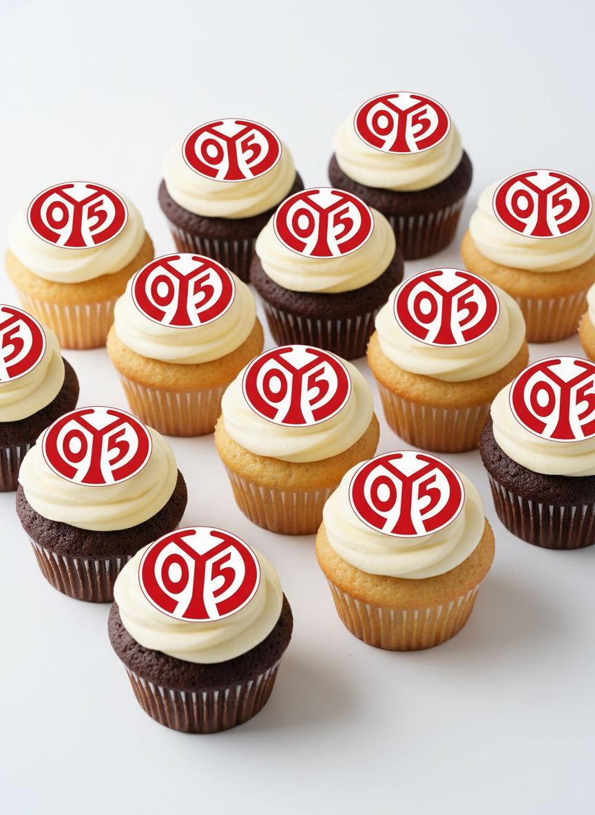 Mainz 05 Muffinaufleger