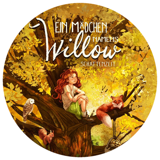 Ein Mädchen Namens Willow Tortenaufleger