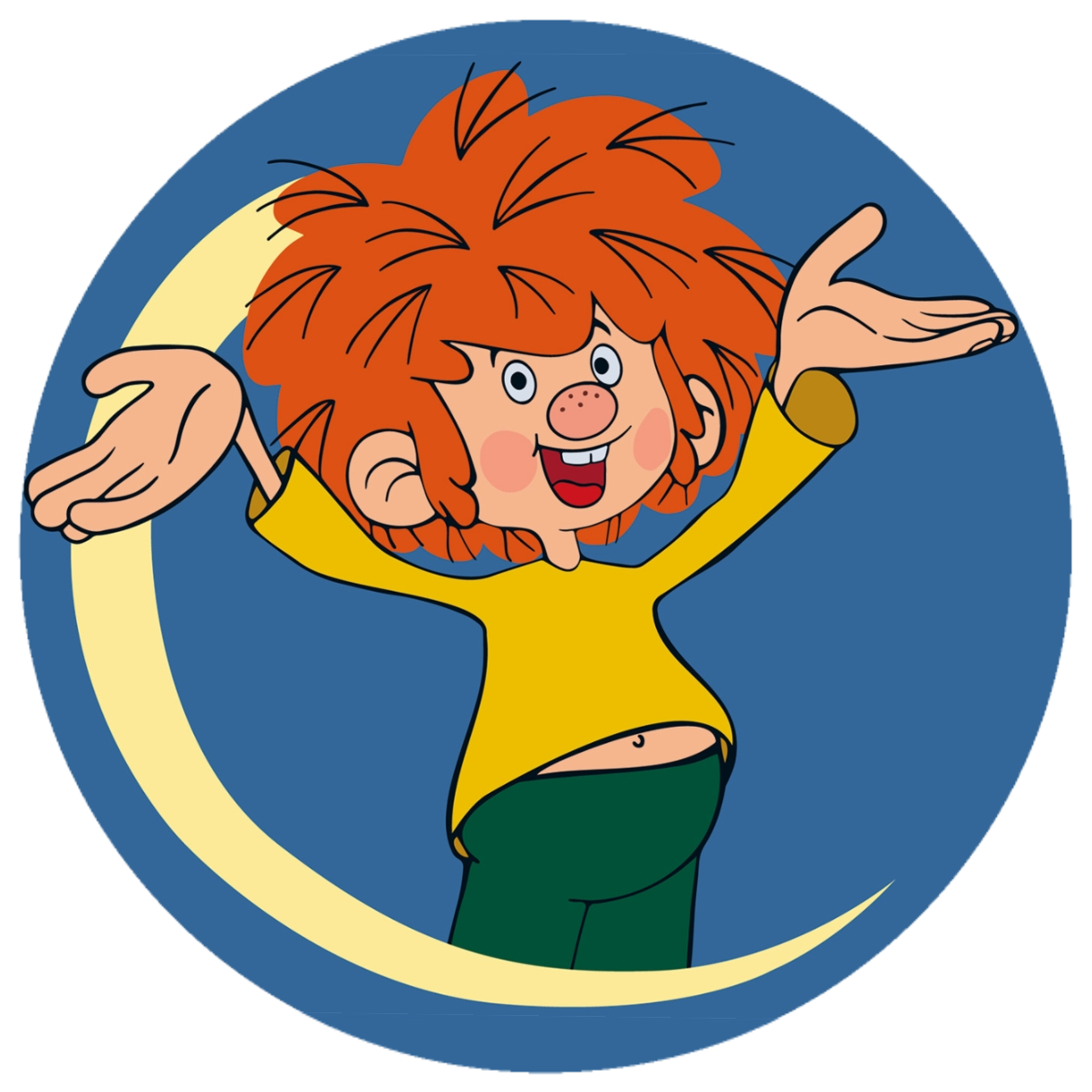 Pumuckl Tortenaufleger