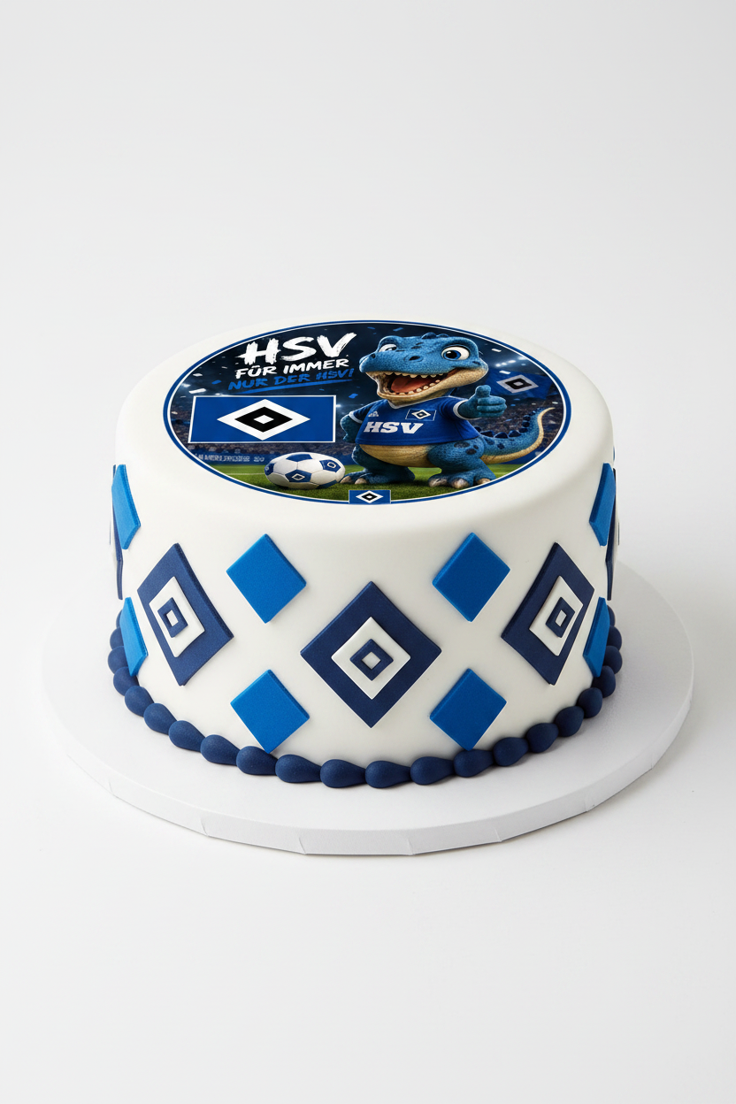 Nur der HSV Tortenaufleger