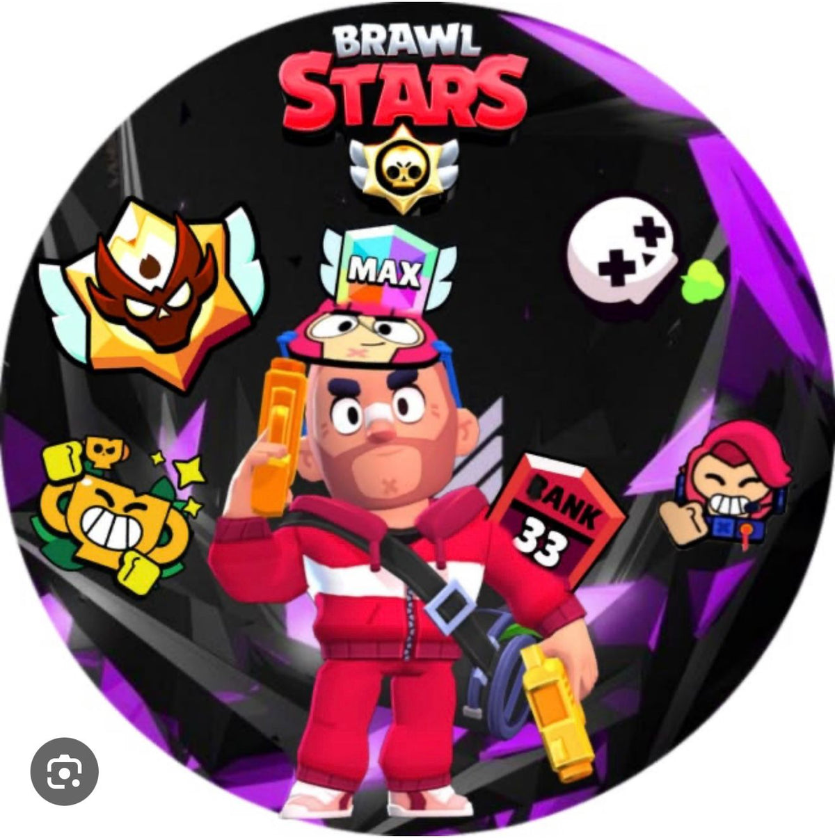 Brawl Stars Tortenaufleger