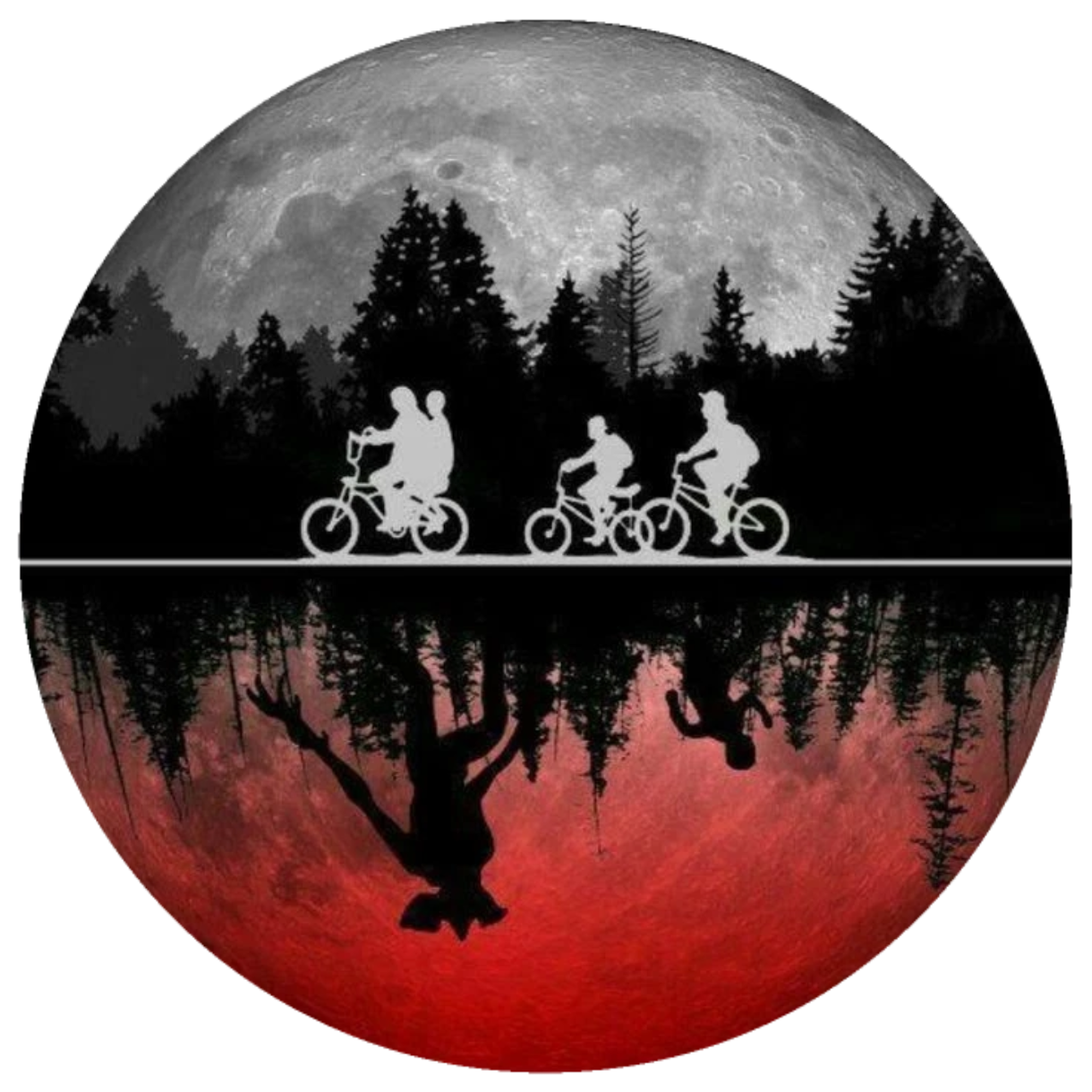 tortenaufleger mountainbike Stranger Things Tortenaufleger – Tortendekofee
