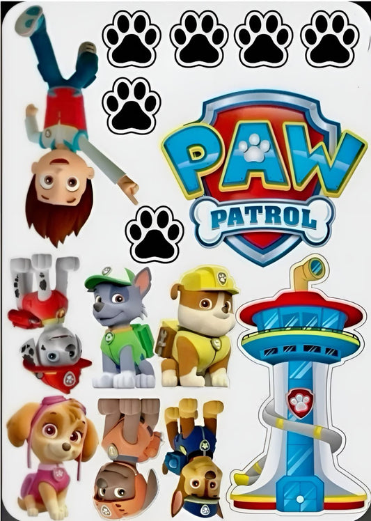 Paw Patrol Tortendeco komplett Set