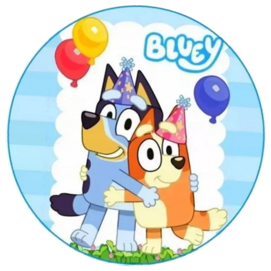 Bluey Tortenaufleger