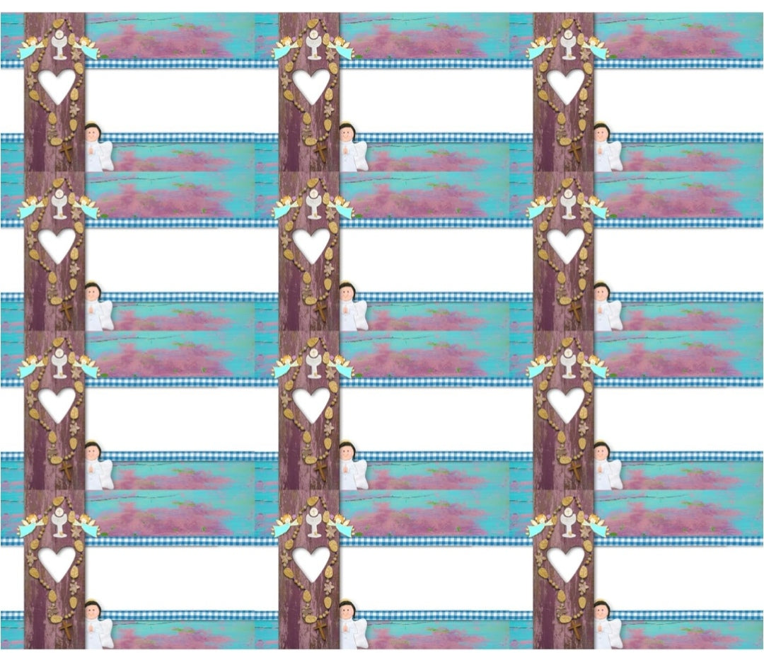 Tortenband Kommunion/Konfirmation