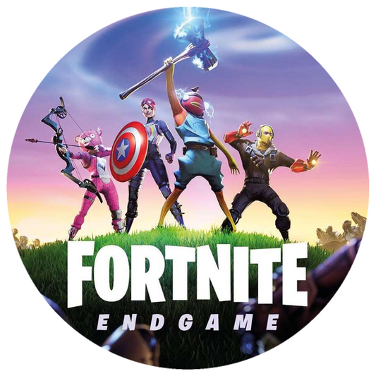 Fortnite Tortenaufleger