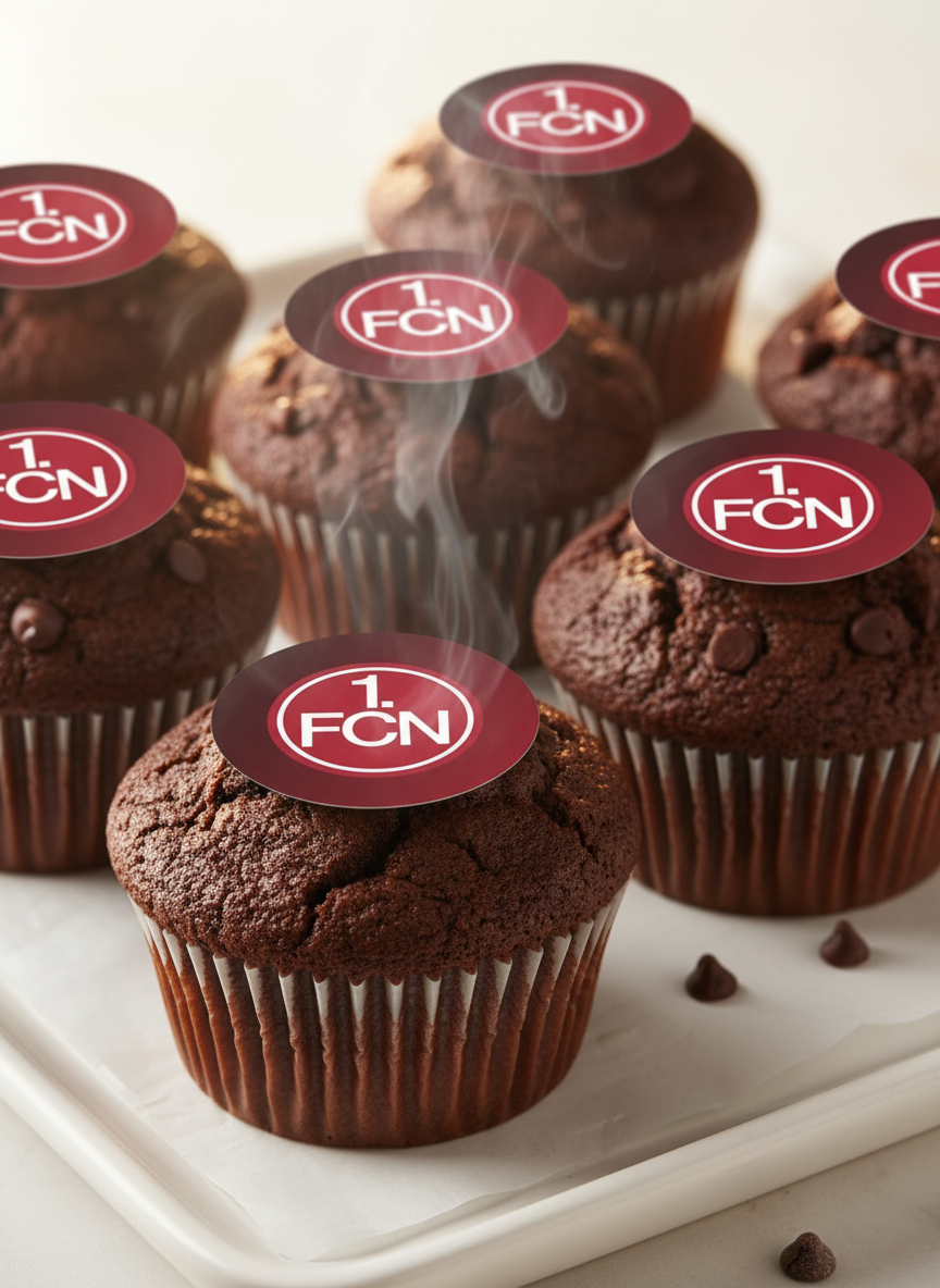 1.FC Nürnberg Muffinaufleger