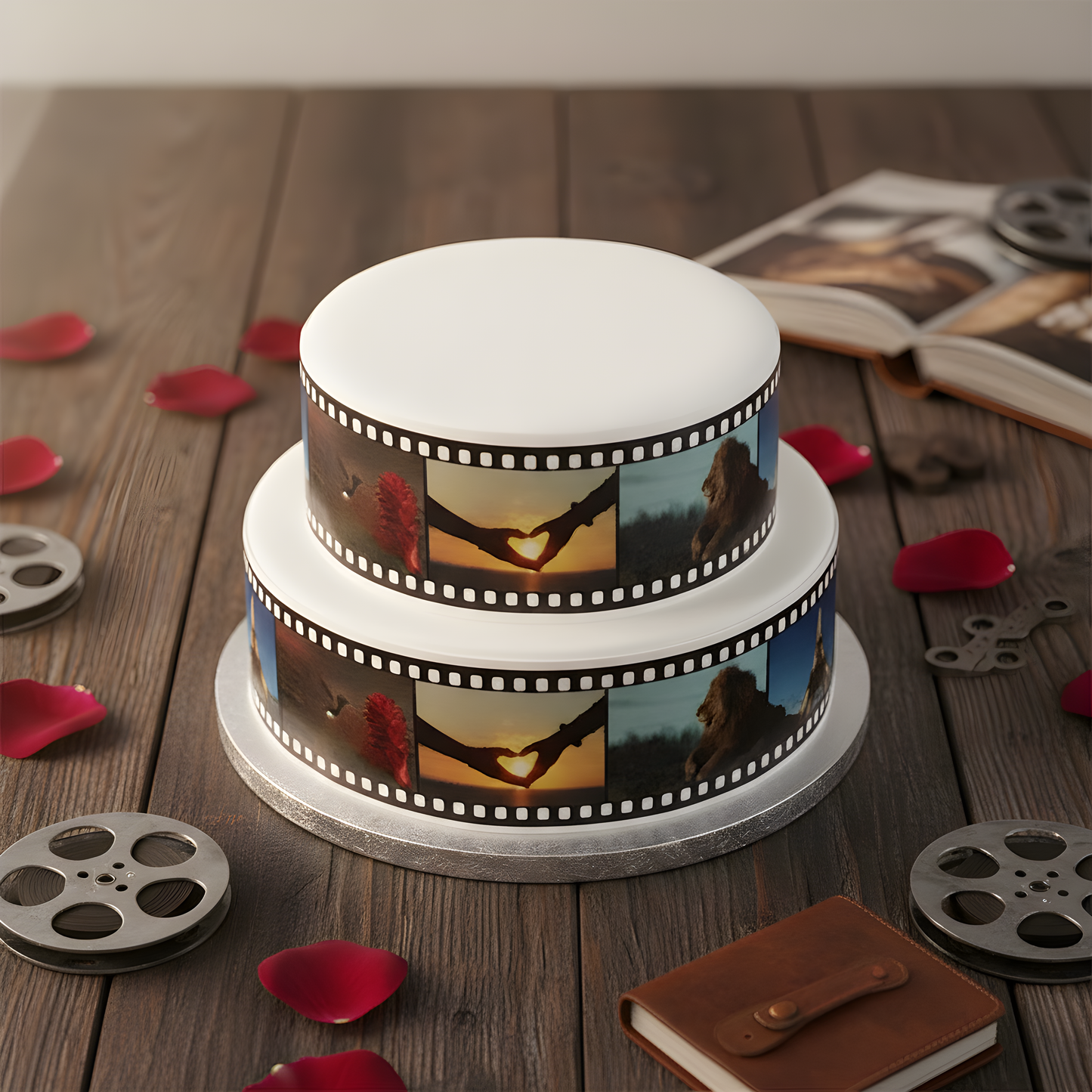 Möchtest du deine Torte zu etwas besonderem werden lassen?