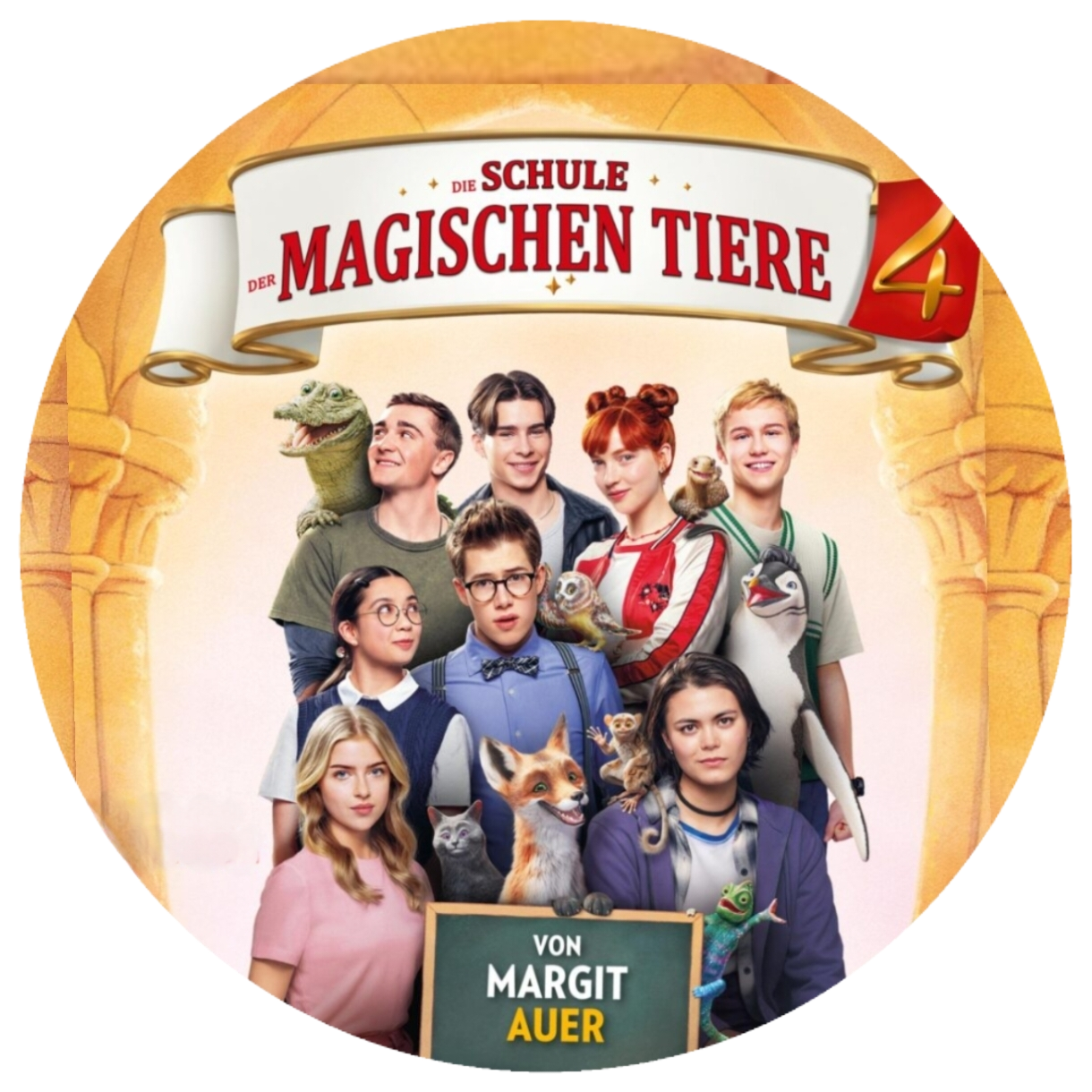 Die Schule der magischen Tiere 4 Tortenaufleger