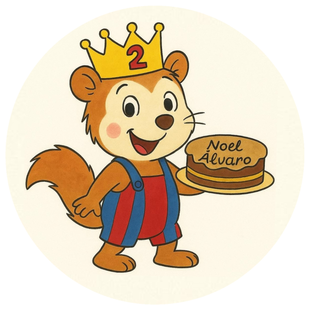 Bobo Siebenschläfer Tortenaufleger