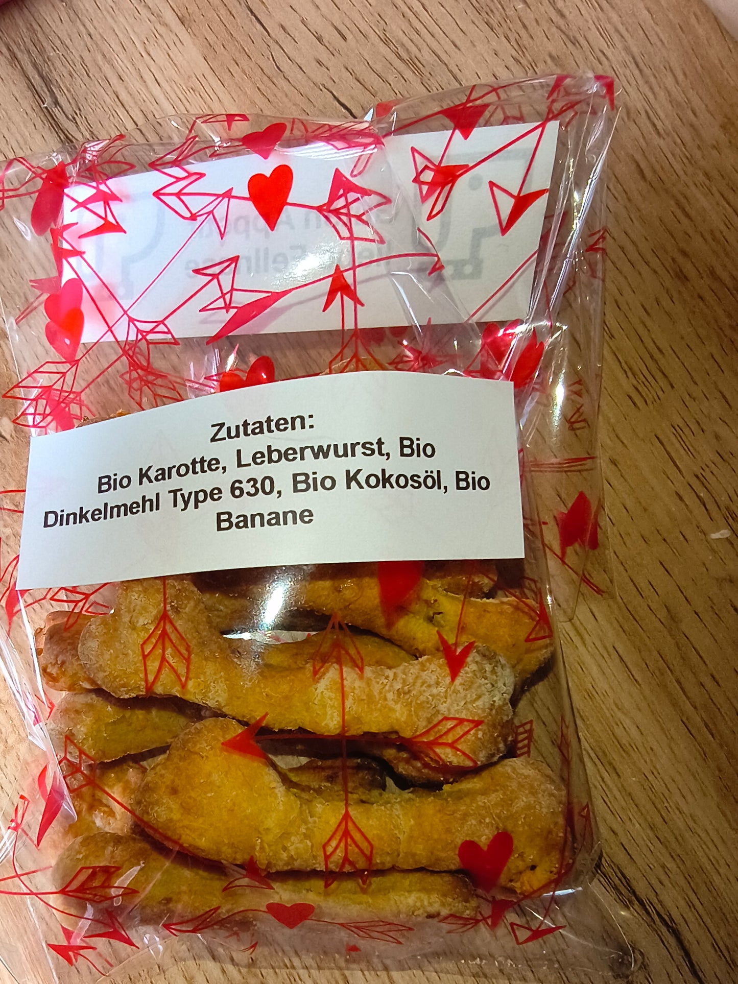 🍪 Selbstgemachte Hunde-Leckerlis – 100 % Bio & Liebevoll handmade 🐾