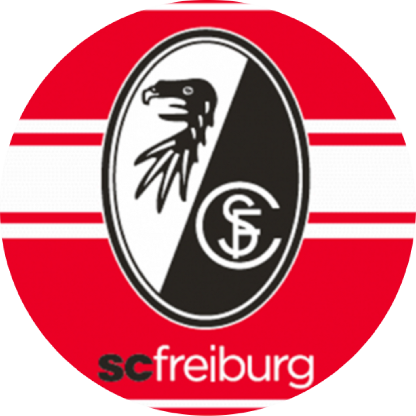 SC Freiburg Tortenaufleger