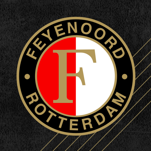 Feyenoord Rotterdam Niederlande Fußball Tortenaufleger