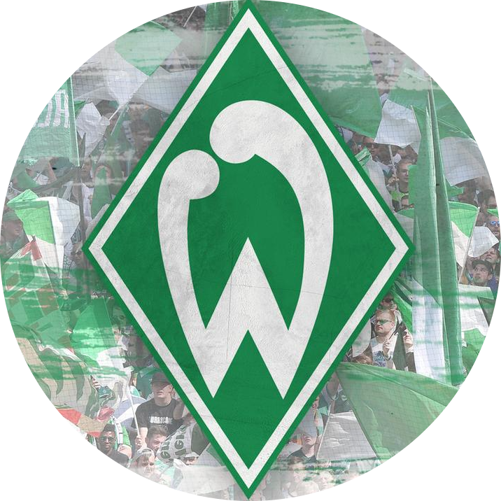 Werder Bremen Tortenaufleger Fankurve