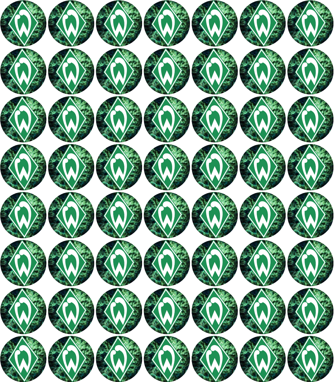 Werder Bremen Plätzchenaufleger