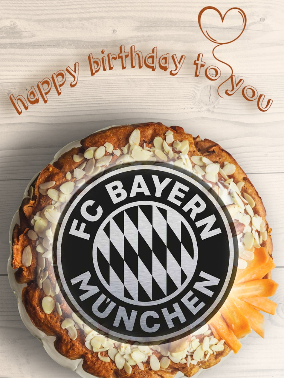 FC Bayern München Tortenaufleger