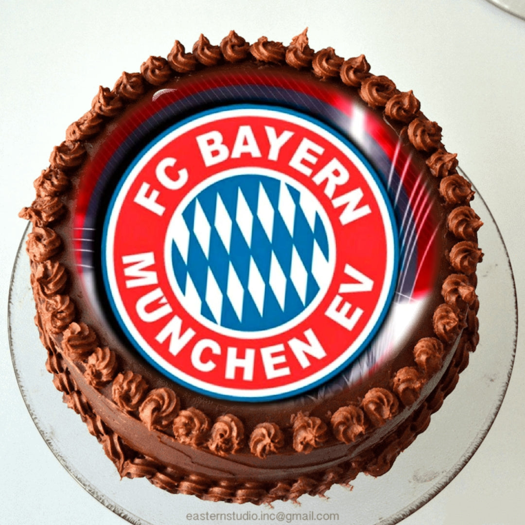 FC Bayern München Tortenaufleger