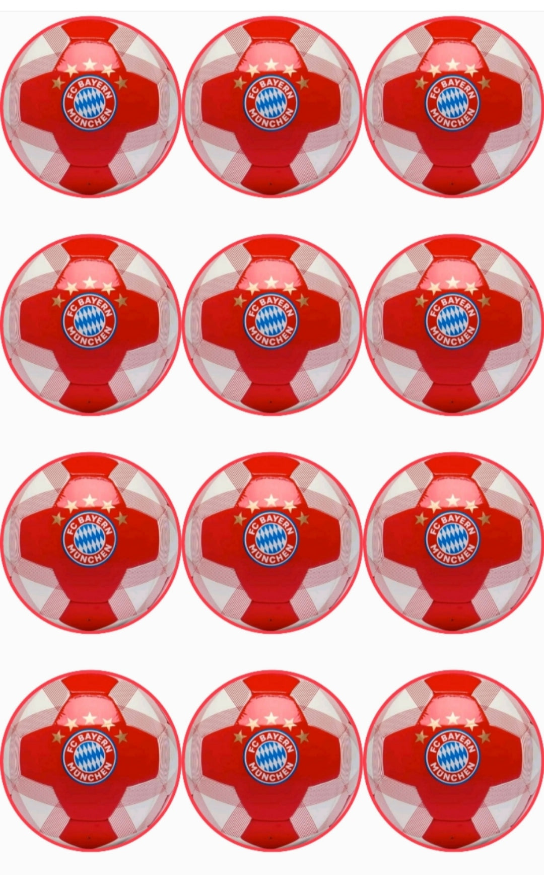 FC Bayern München Muffinaufleger