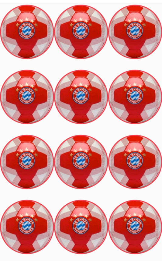 FC Bayern München Muffinaufleger