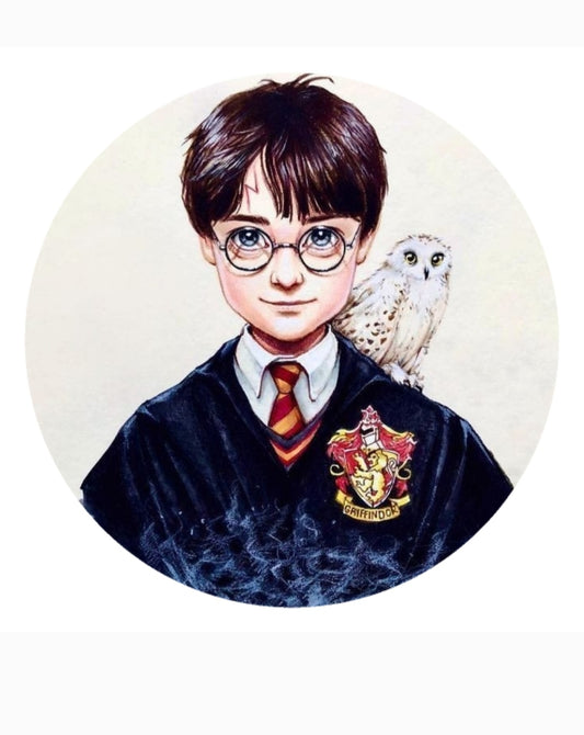 Harry Potter Tortenaufleger
