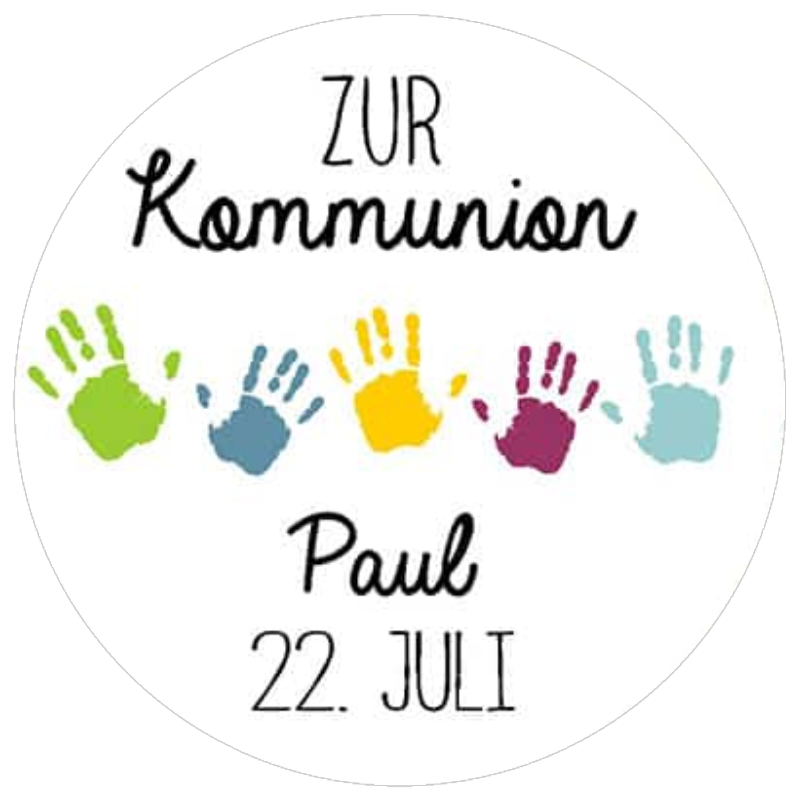 Kommunion Tortenaufleger