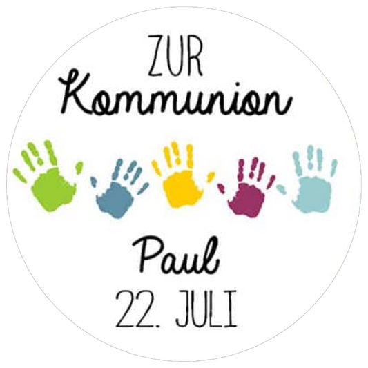 Kommunion Tortenaufleger