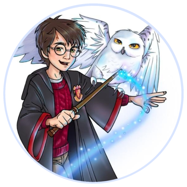 Harry Potter Tortenaufleger