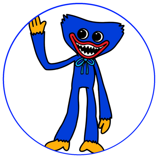 Huggy Wuggy Tortenaufleger