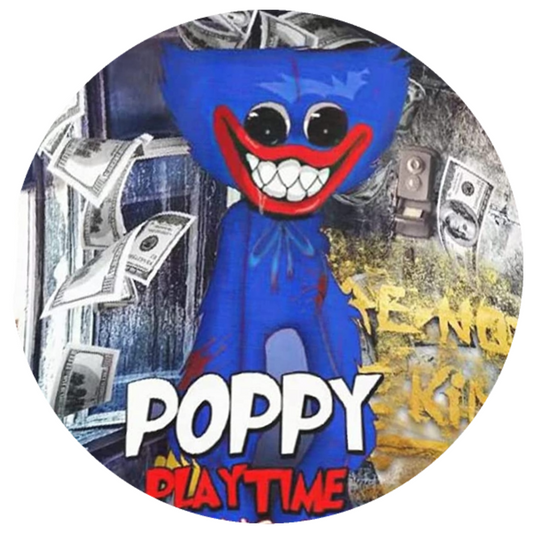 Huggy Wuggy Tortenaufleger