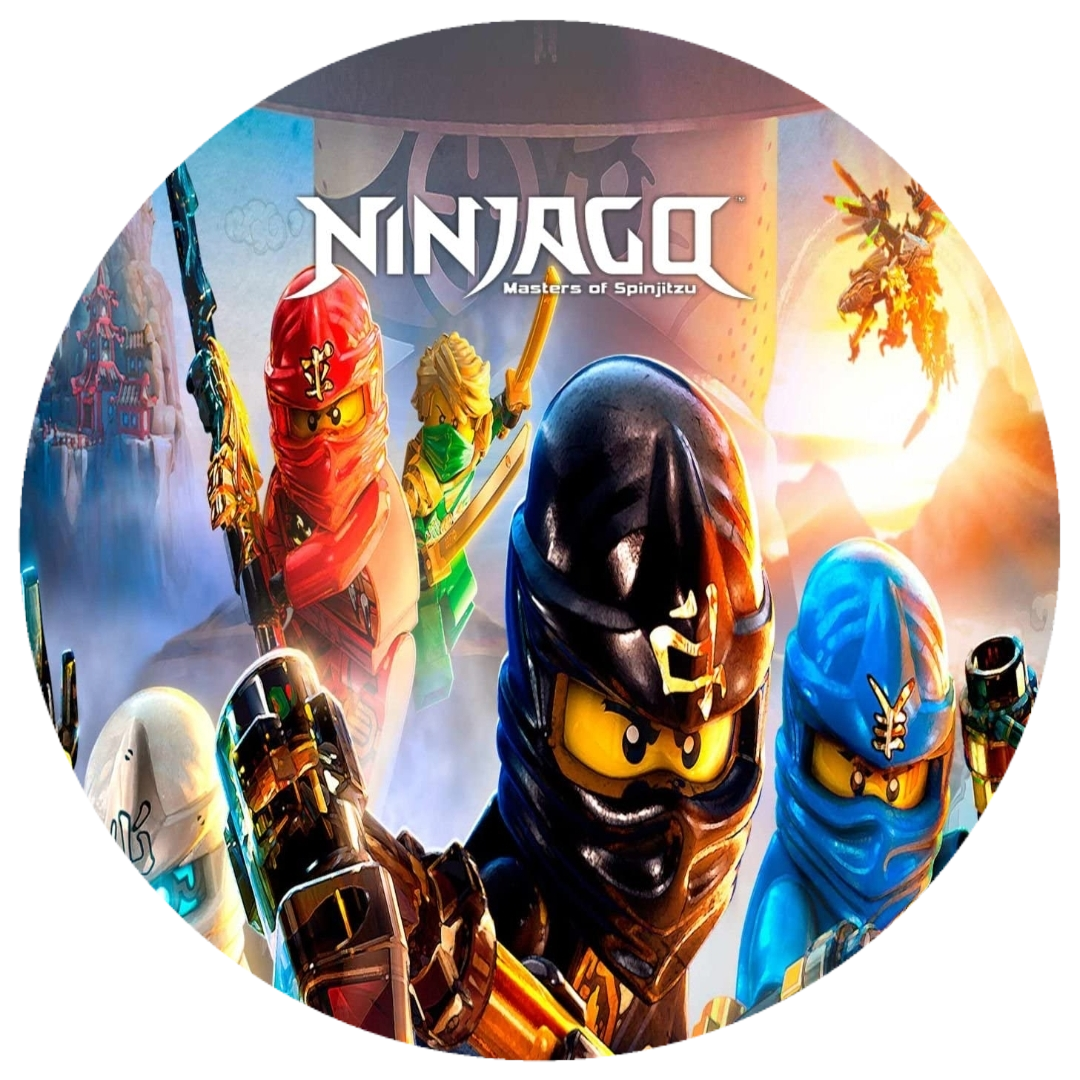 Ninjago Tortenaufleger